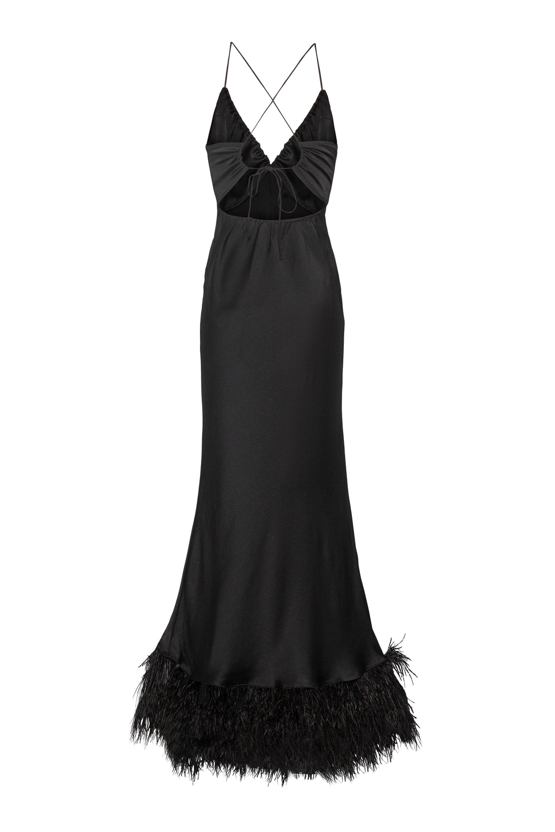 Alexis Maxi Dress Black