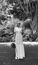 Madison Maxi Dress White