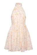 Lupita Mini Dress White Desert