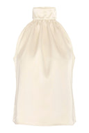 Lupita Top Champagne