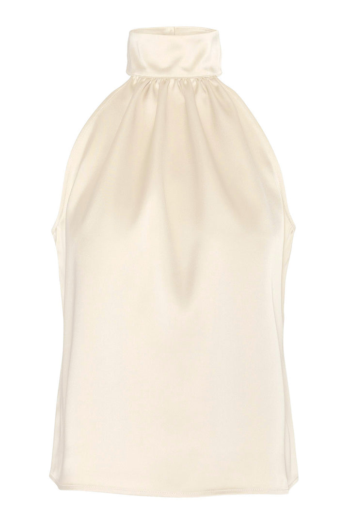 Lupita Top Champagne