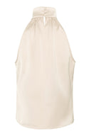 Lupita Top Champagne