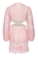 Mabel Mini Dress Pink Paradise