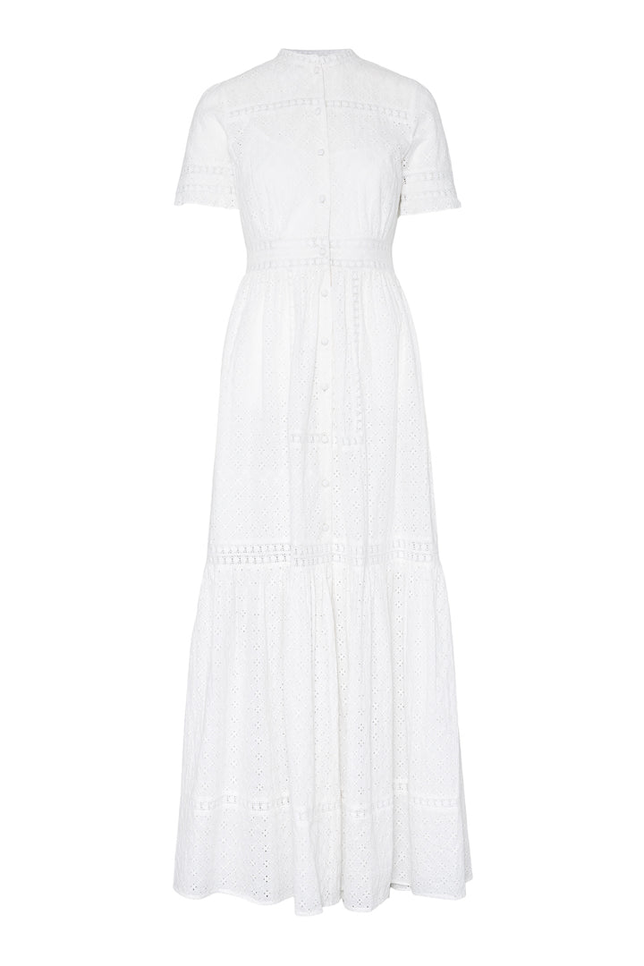 Madison Maxi Dress White