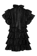 Majesty Mini Dress Black