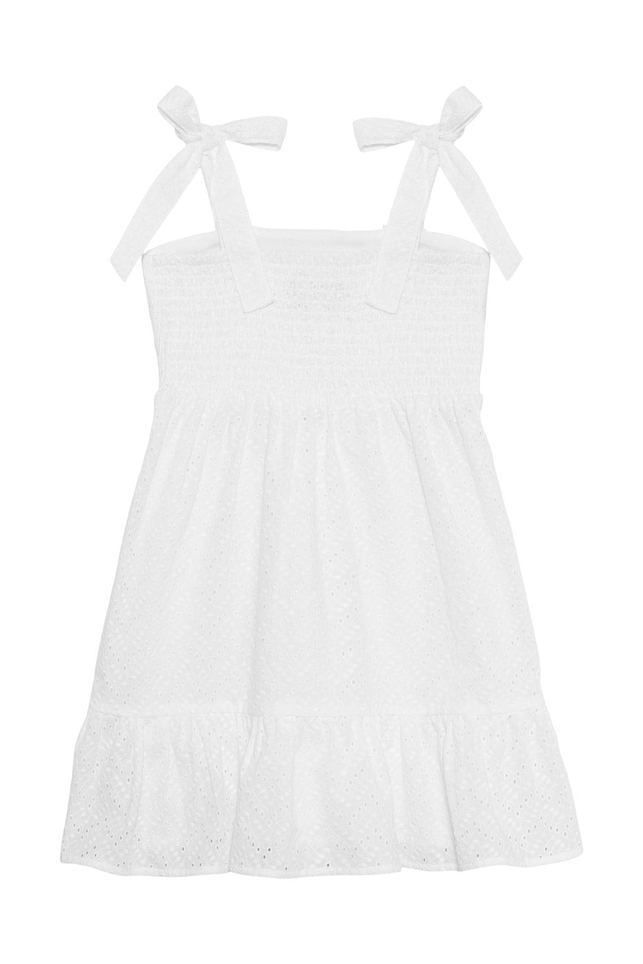 Mathilda Kids Dress White