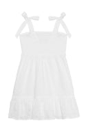 Mathilda Kids Dress White