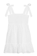 Mathilda Kids Dress White