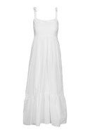 Mathilda Maxi Dress White