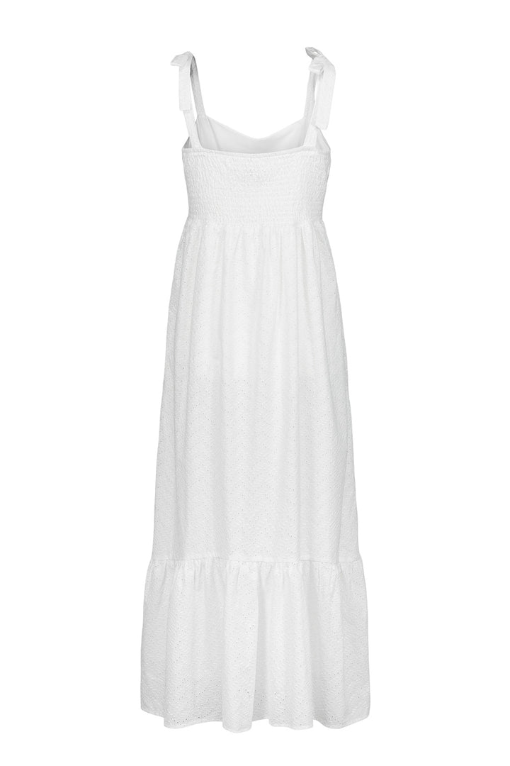 Mathilda Maxi Dress White