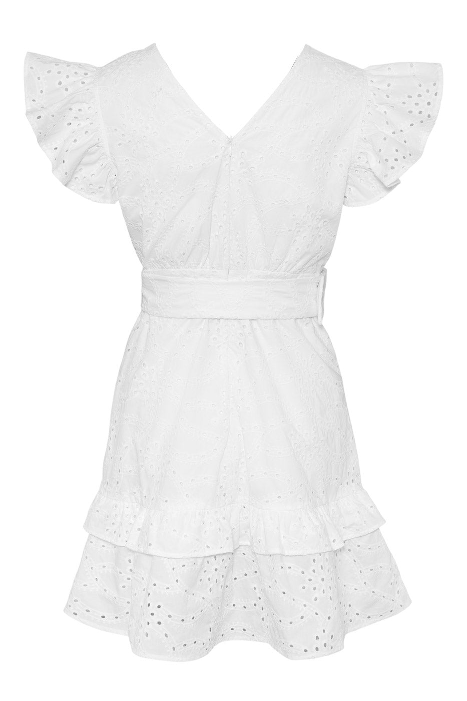 Maurizia Mini Dress White