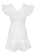 Maurizia Mini Dress White