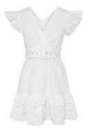 Maurizia Mini Dress White