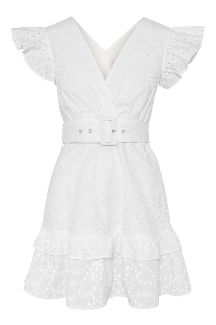 Maurizia Mini Dress White