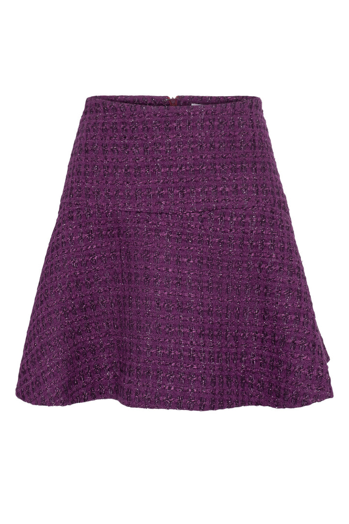 Maven Mini Skirt Burgundy