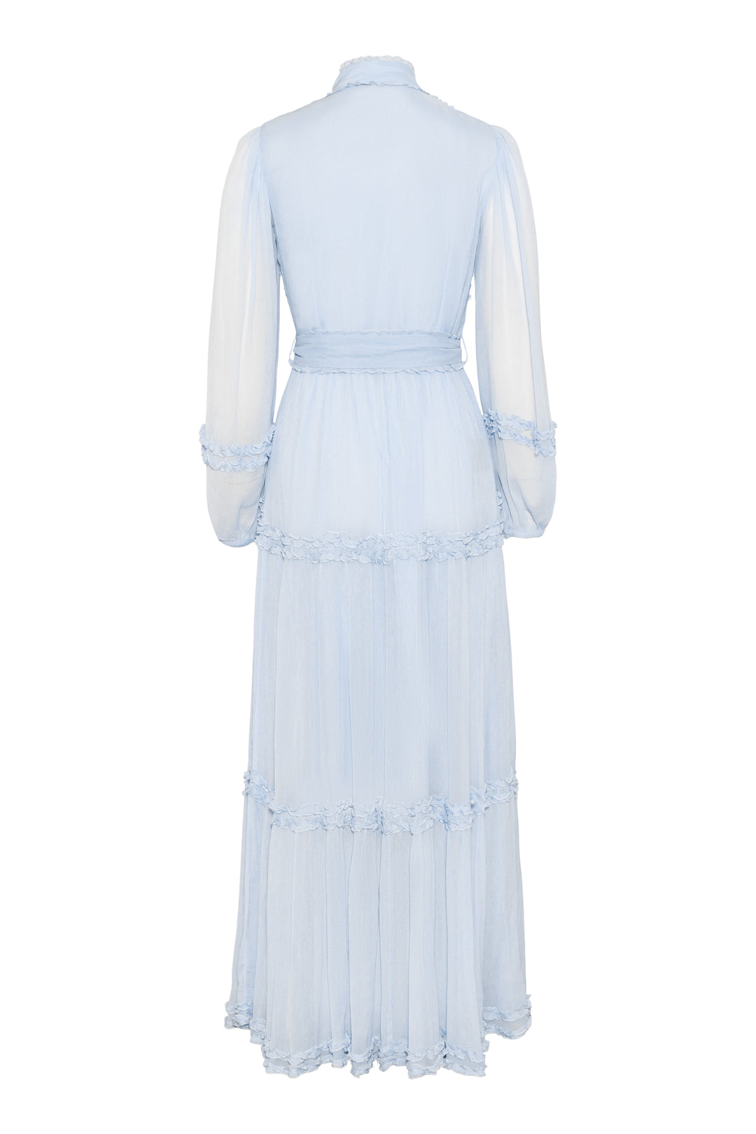 Violetta Maxi Dress Light Blue