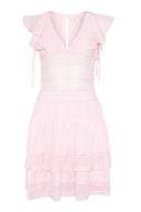 Maya Mini Dress Light Pink