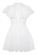 Mary Mini Dress White