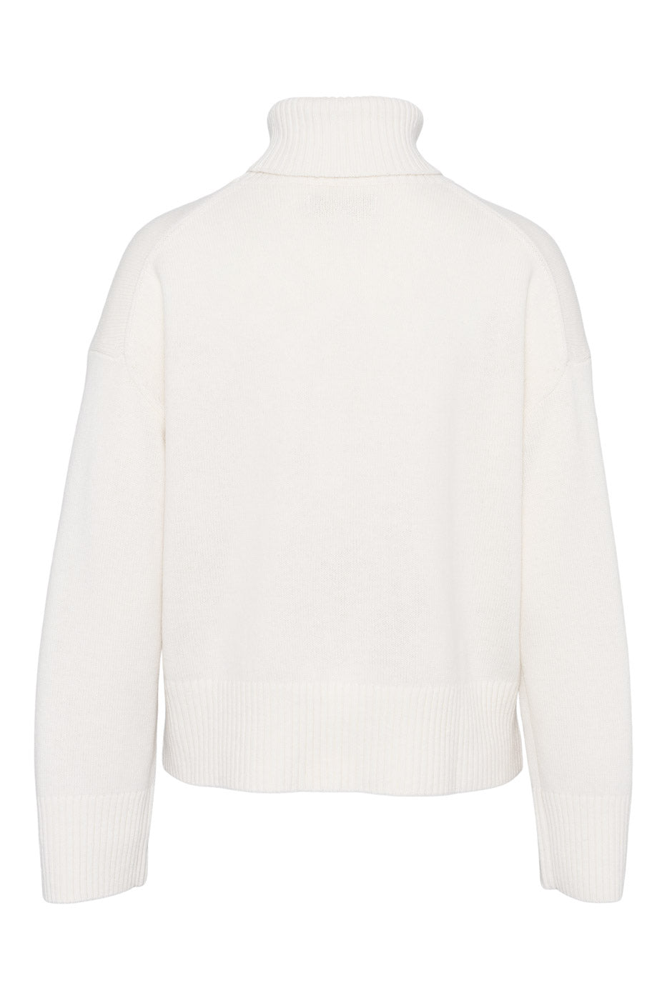 Megan Turtleneck White