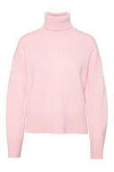 Megan Wool Turtleneck Light Pink