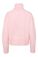 Megan Wool Turtleneck Light Pink