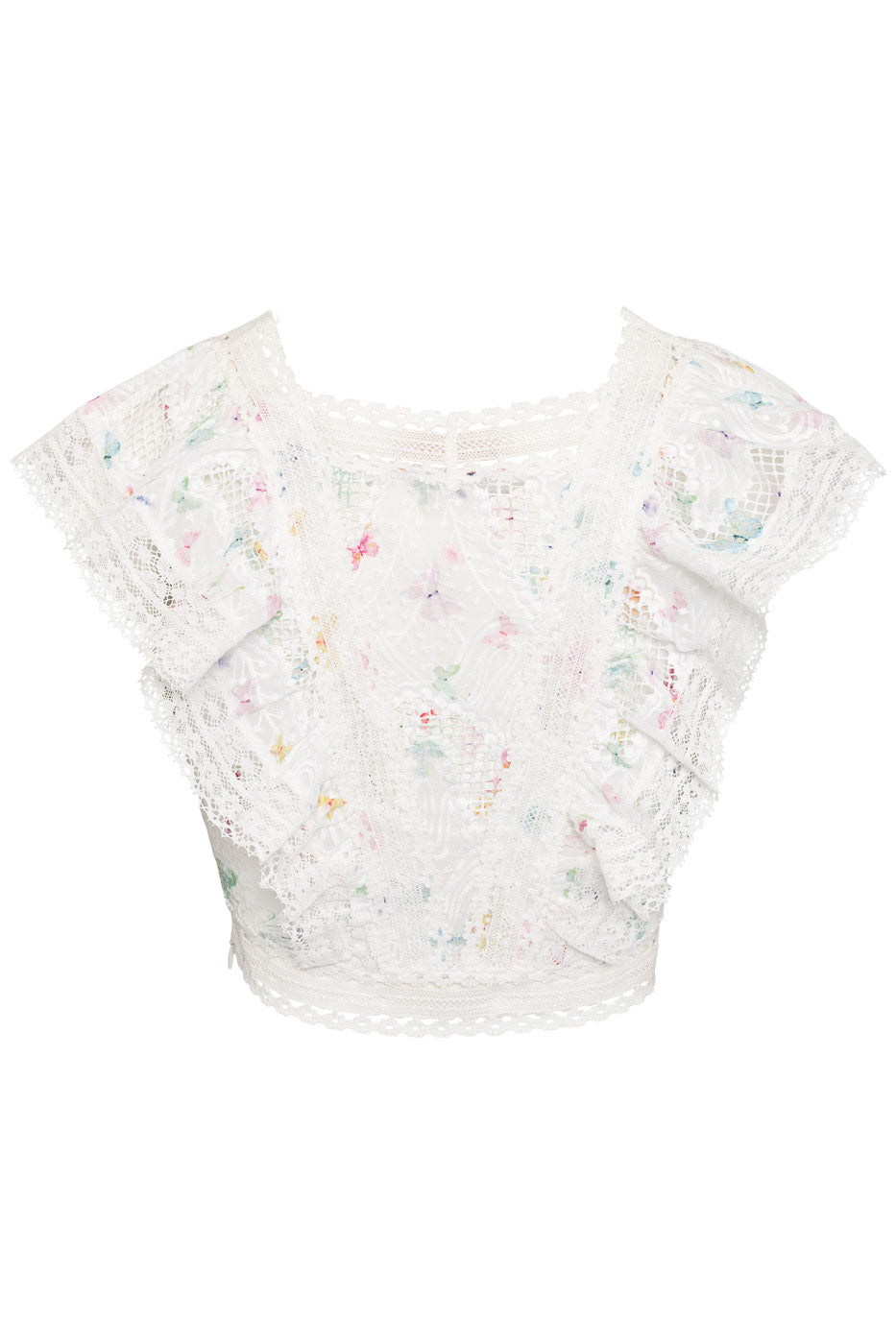 Bibiy ♡ LOLA PEPURAMU TOP BIBIY. MADE | LOLA PEPURAMU TOP WHITE｜Bibiy.