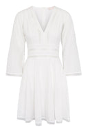 Millie Dress White