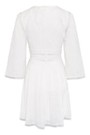 Millie Dress White