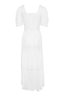 Nixie Maxi Dress White