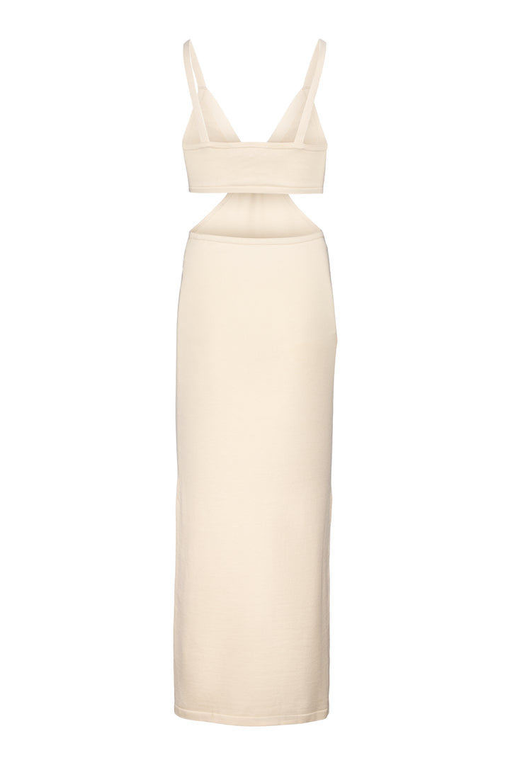 Ottilie Maxi Dress Cream