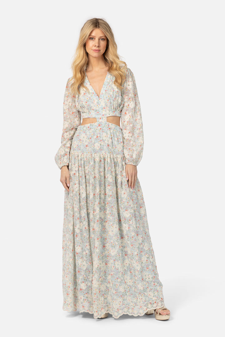 Palermo Maxi Dress Morning Breeze