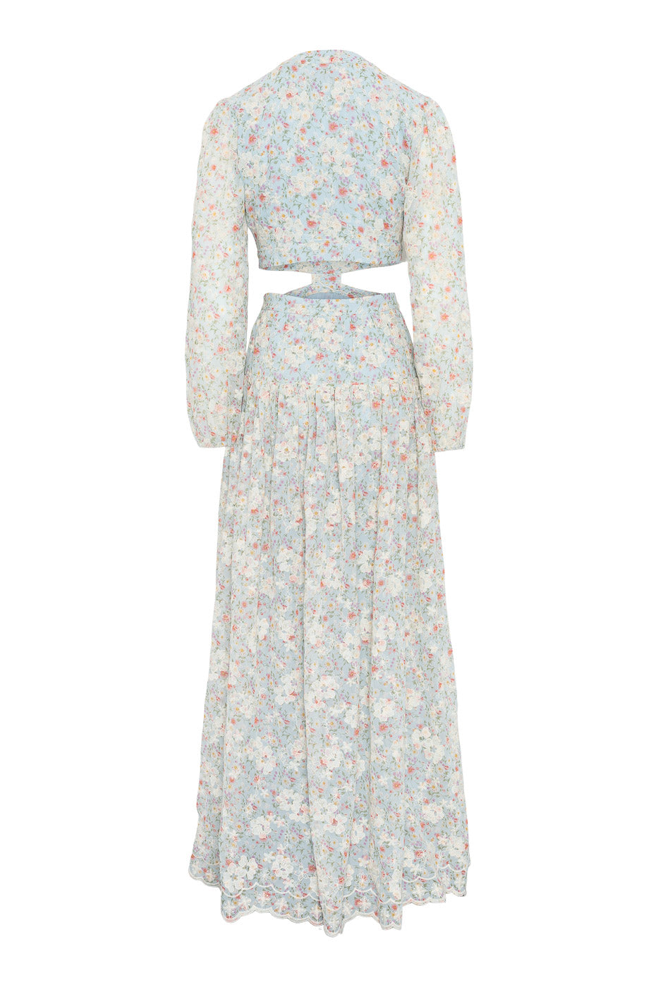 Palermo Maxi Dress Morning Breeze