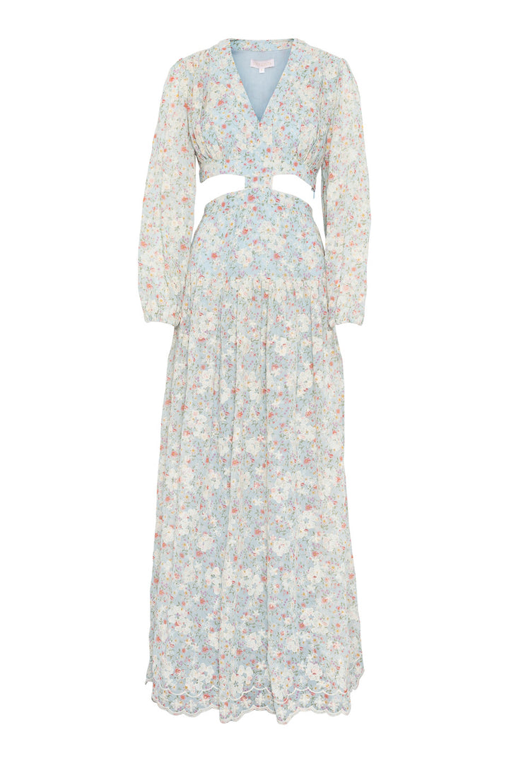 Palermo Maxi Dress Morning Breeze