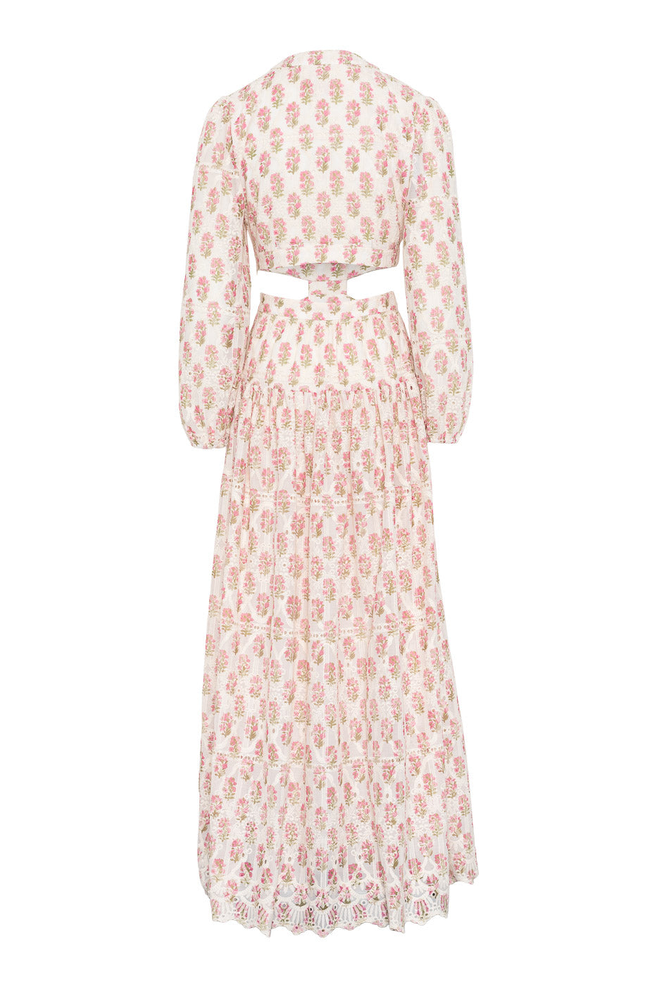 Palermo Maxi Dress Pink Lily