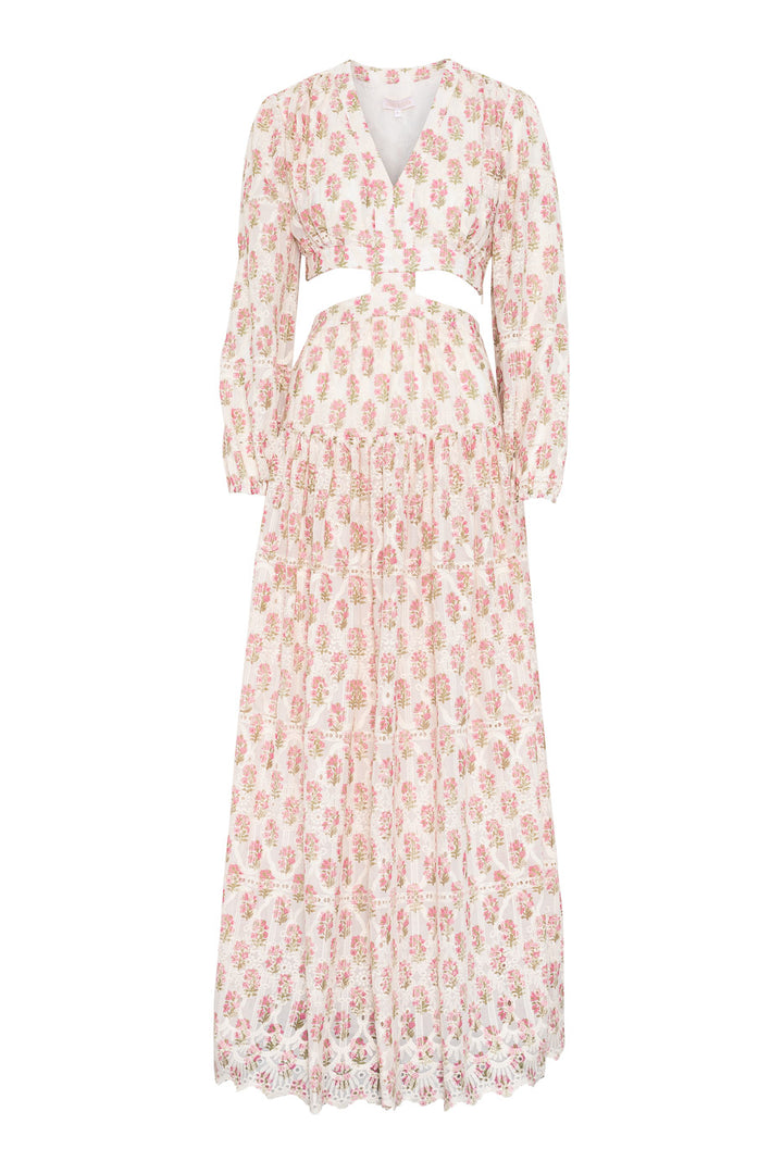 Palermo Maxi Dress Pink Lily