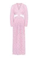Palermo Maxi Dress Light Pink