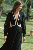 Paloma Maxi Dress Black