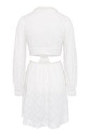 Paloma Mini Dress White