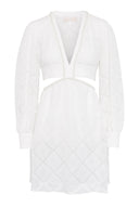 Paloma Mini Dress White