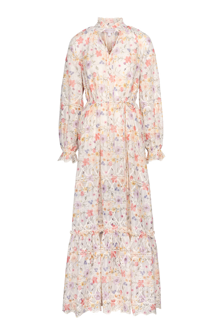 Pam Maxi Dress Flower Meadow