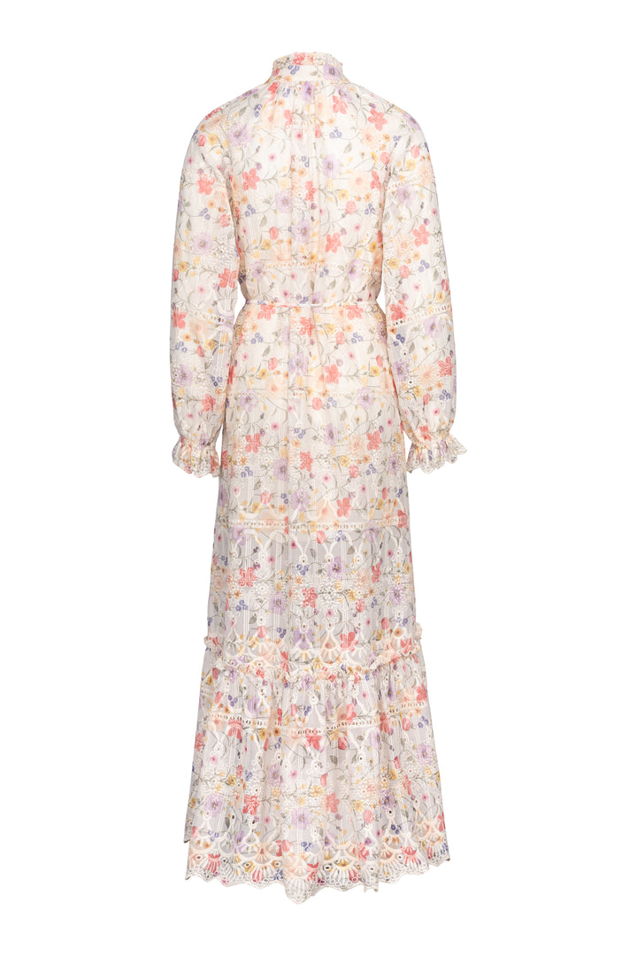 Pam Maxi Dress Flower Meadow