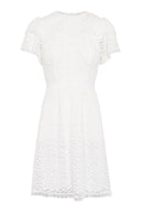 phillipa mini dress white Edikted Women's Philippa Embroidered Cotton Mini Dress