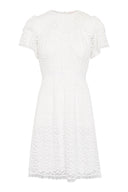 Philine Mini Dress White