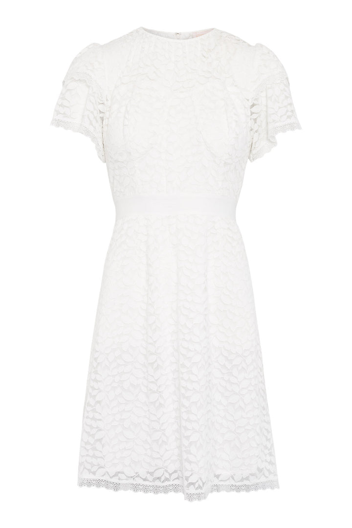 Philine Mini Dress White