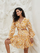 Kelly Mini Dress Sunlit