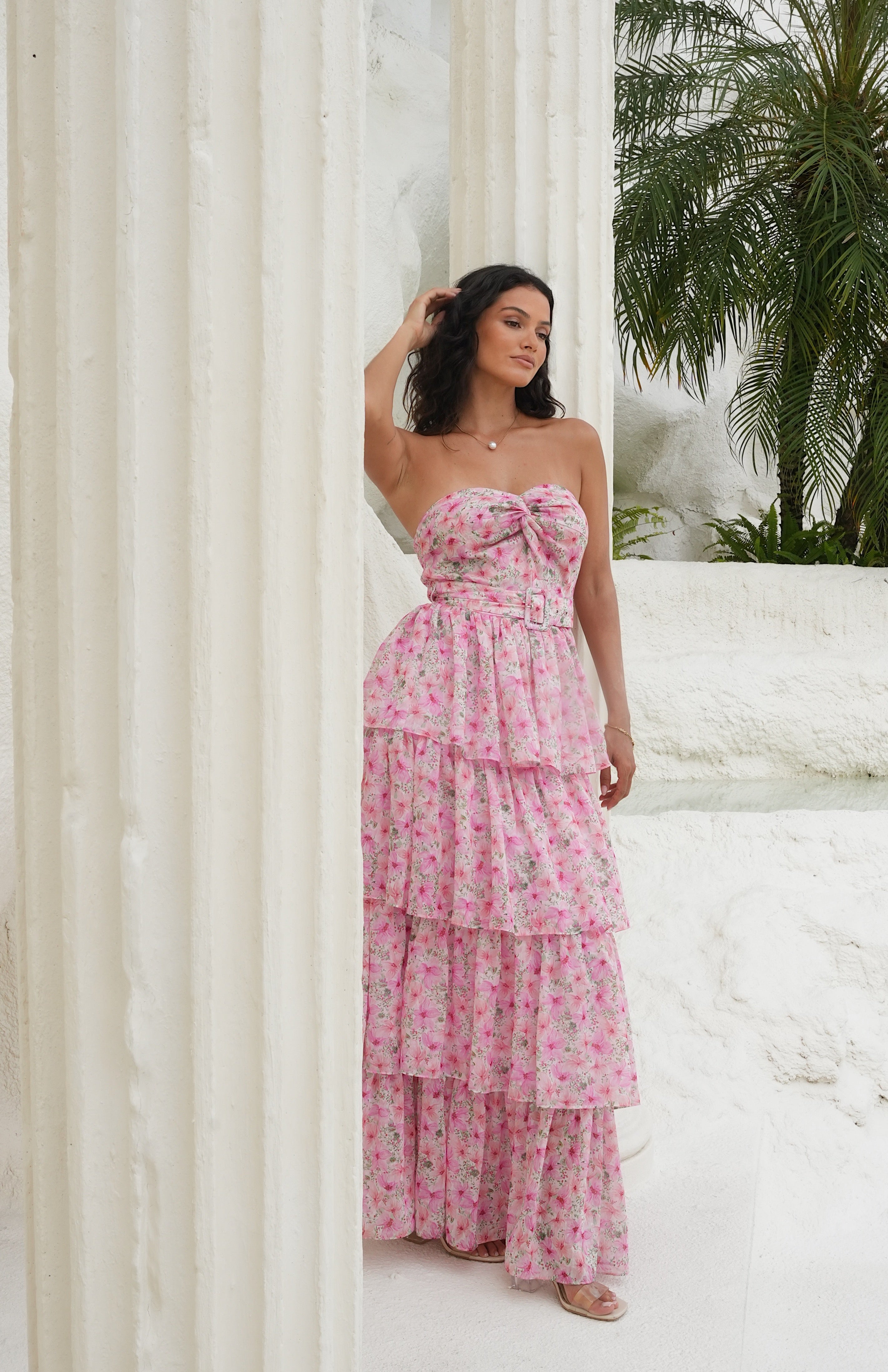alaya maxi dress ALAYA MAXI DRESS Black XS