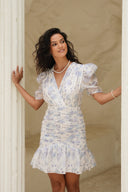 Jenna Mini Dress La Vie En Bloom