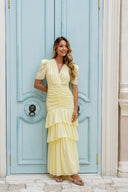 Jenna Maxi Dress Lemonade