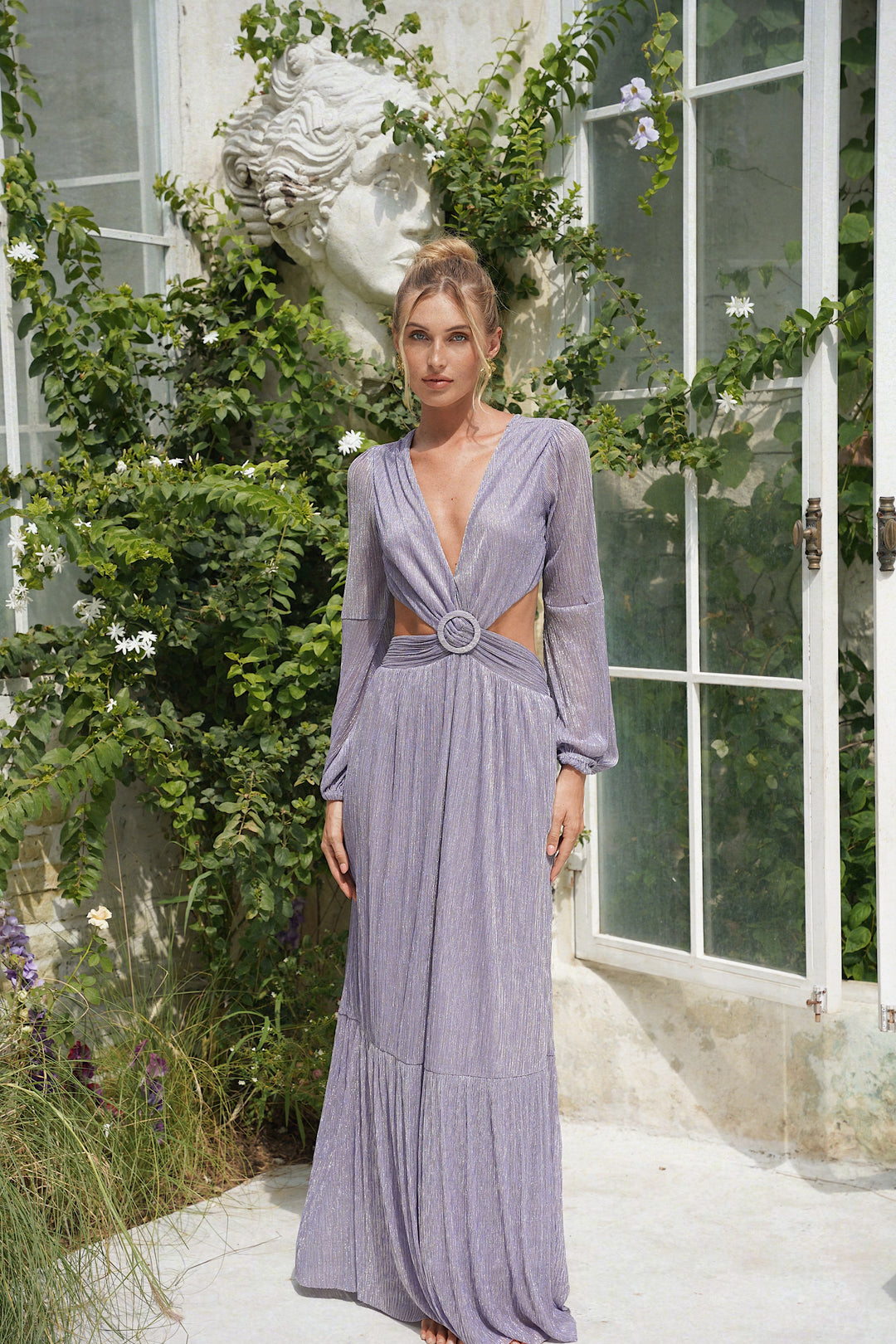 Mabel Maxi Dress Lilac