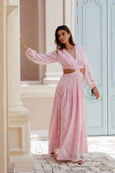 Palermo Maxi Dress Light Pink